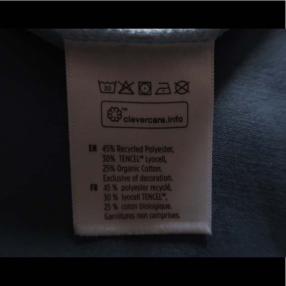 NWT Ten Tree Blue Fog Long Sleeve - Picture 7 of 7